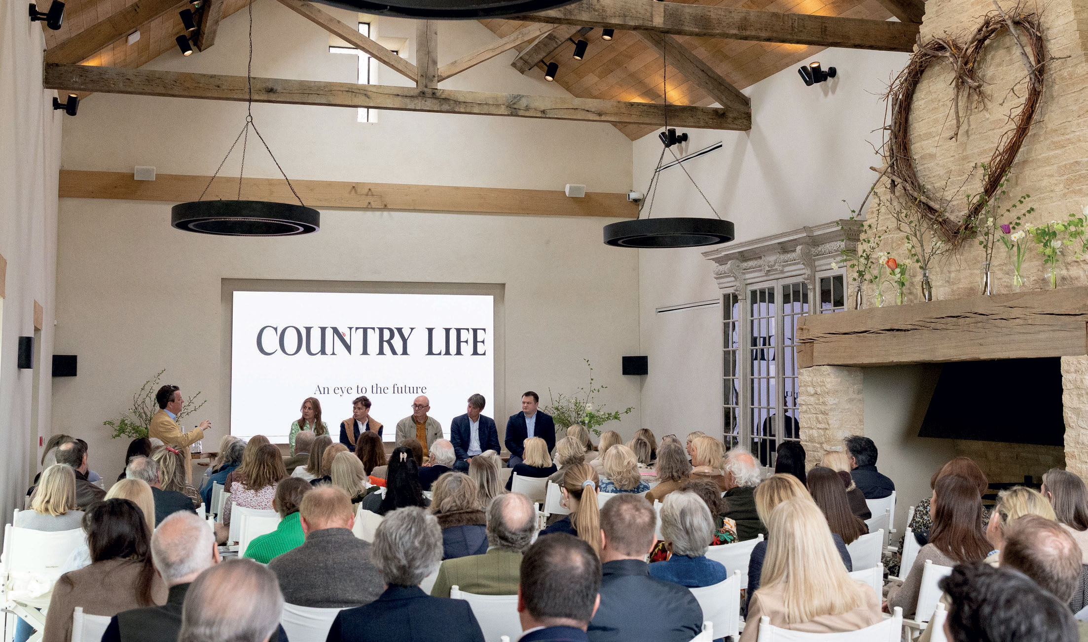 Reader Event at Daylesford March 2026