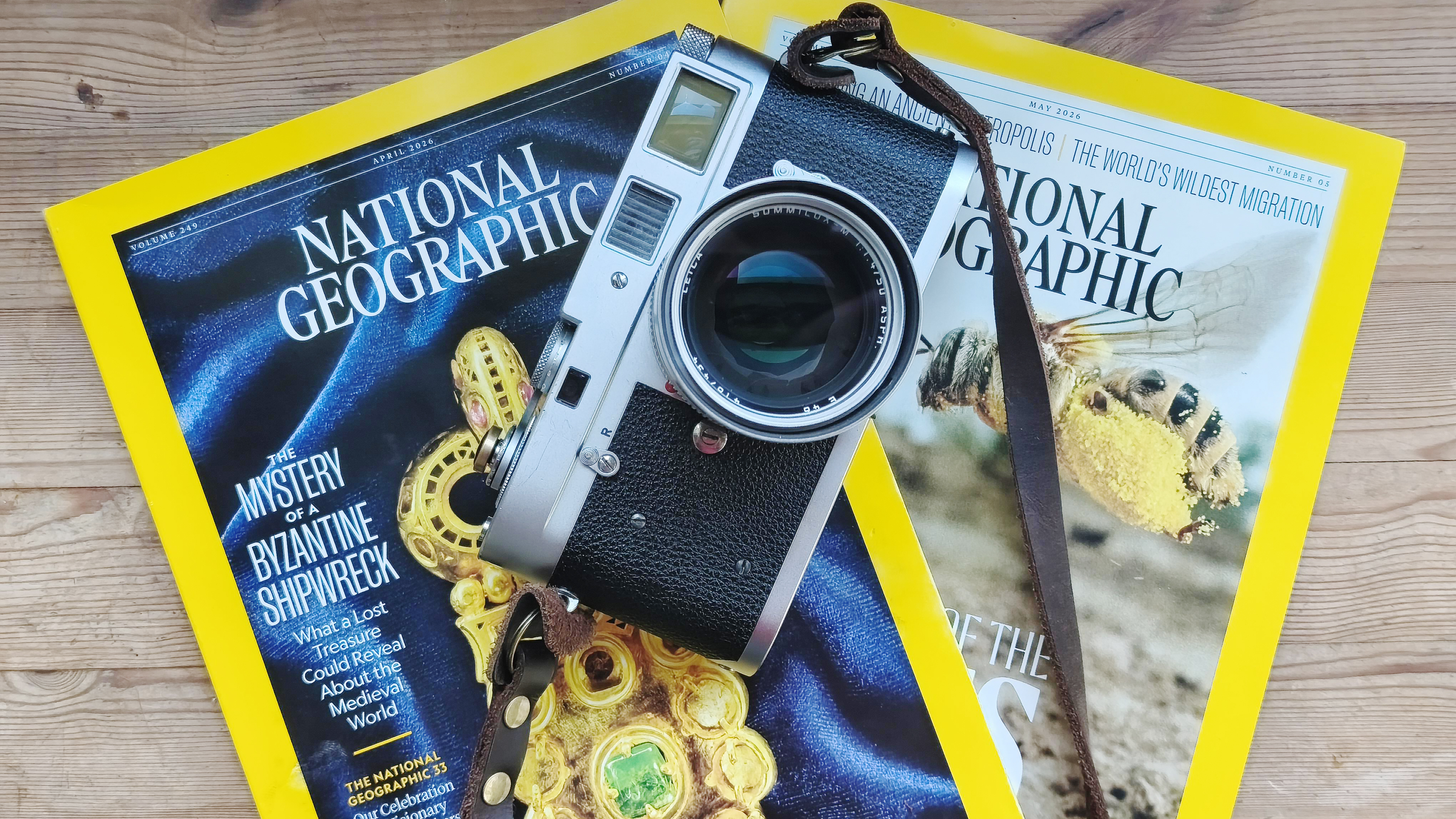 National Geographic with Leica cameras