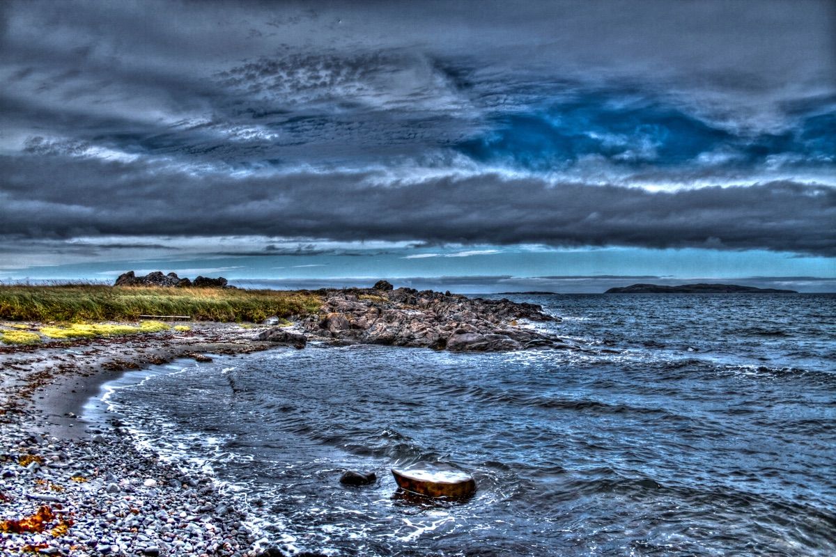 The only known Viking site in North America is located at L&#039;anse aux Meadows, Newfoundland. It was declared a World Heritage site.