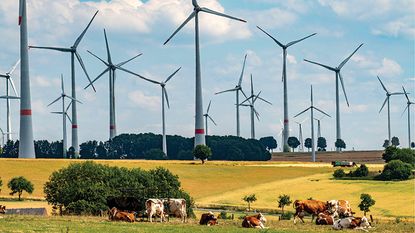 Wind turbines 