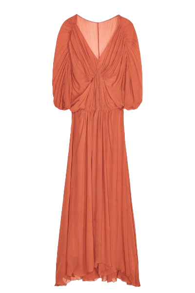 ZARA, Draped Dress Zw Collection