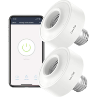 LoraTap Smart WiFi Bulb Socket | $33.99 from Amazon
