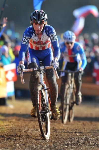 Zach McDonald (United States of America) in action