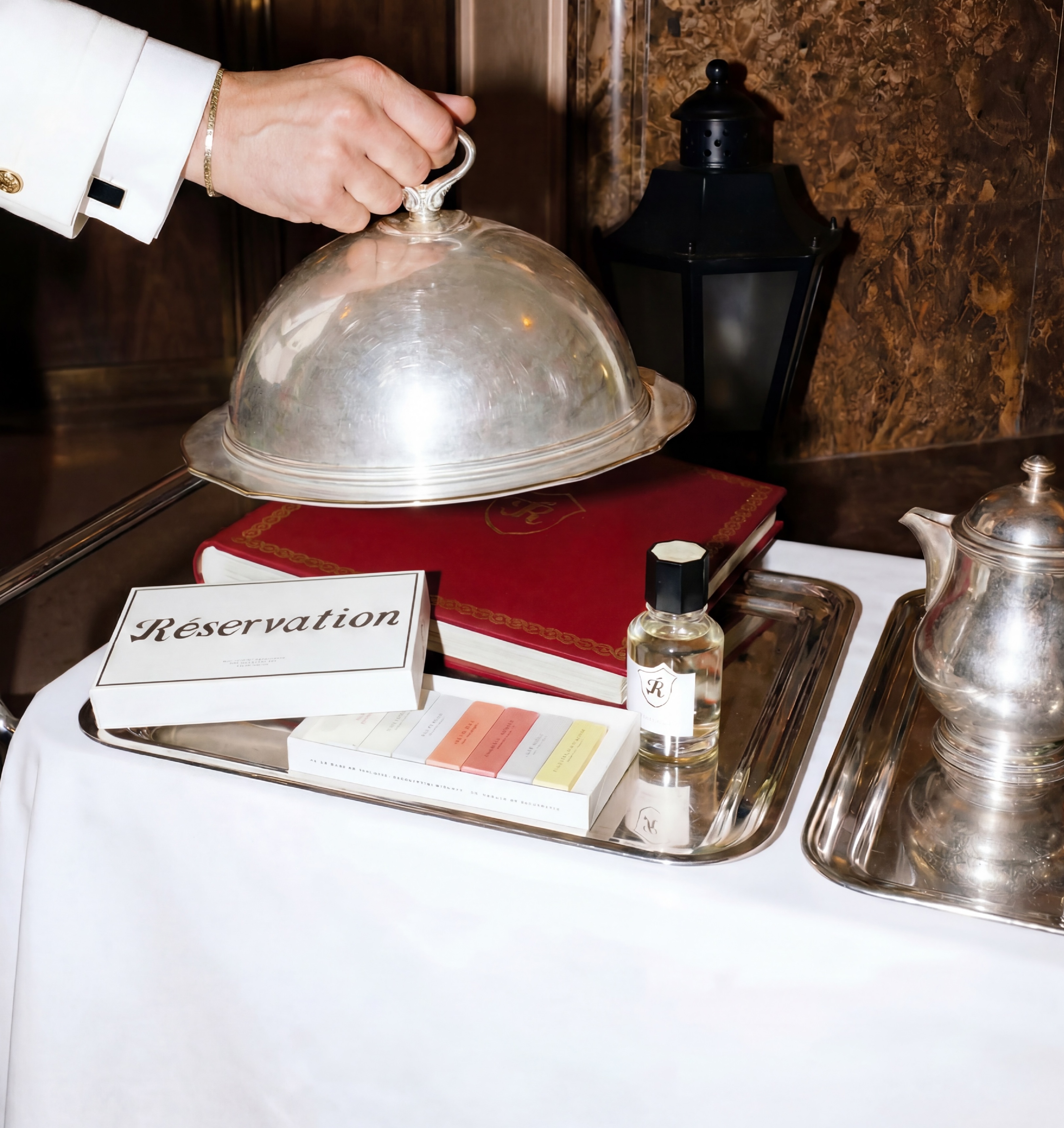 R&amp;eacute;servation Parfums