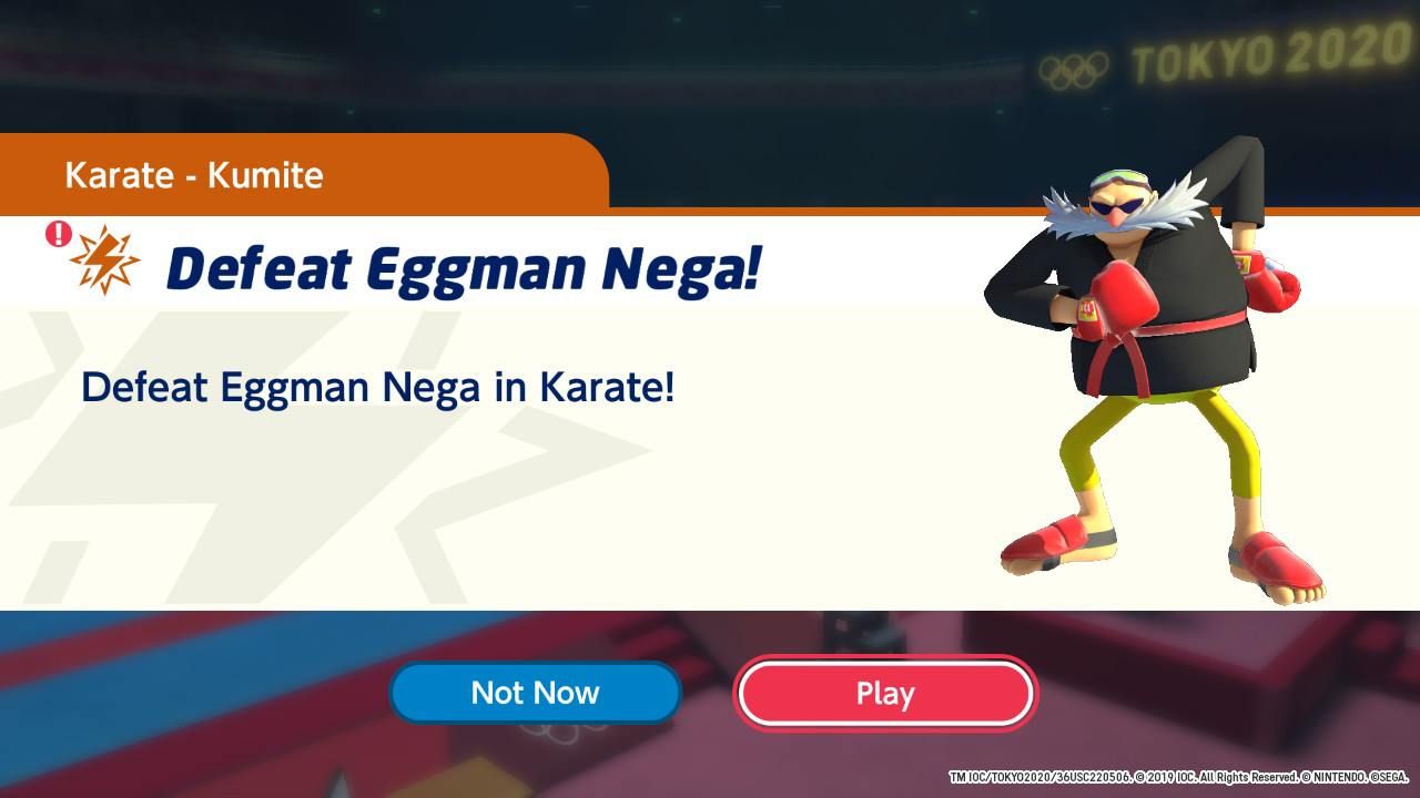 Mario &amp; Sonic at the Olympic Games: Tokyo 2020 challenge