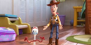 Toy Story 4 Woody and Forky Pixar