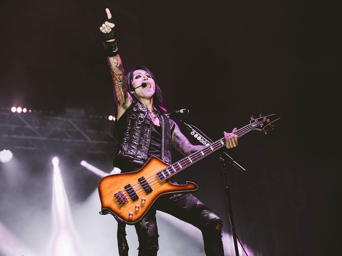 Black Veil Brides' Ashley Purdy