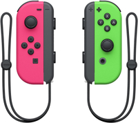 Nintendo Switch Joy-Con - Neon Pink / Green) | $80 at Amazon