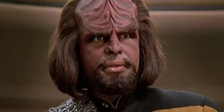 Worf Michael Dorn Star Trek: The Next Generation CBS