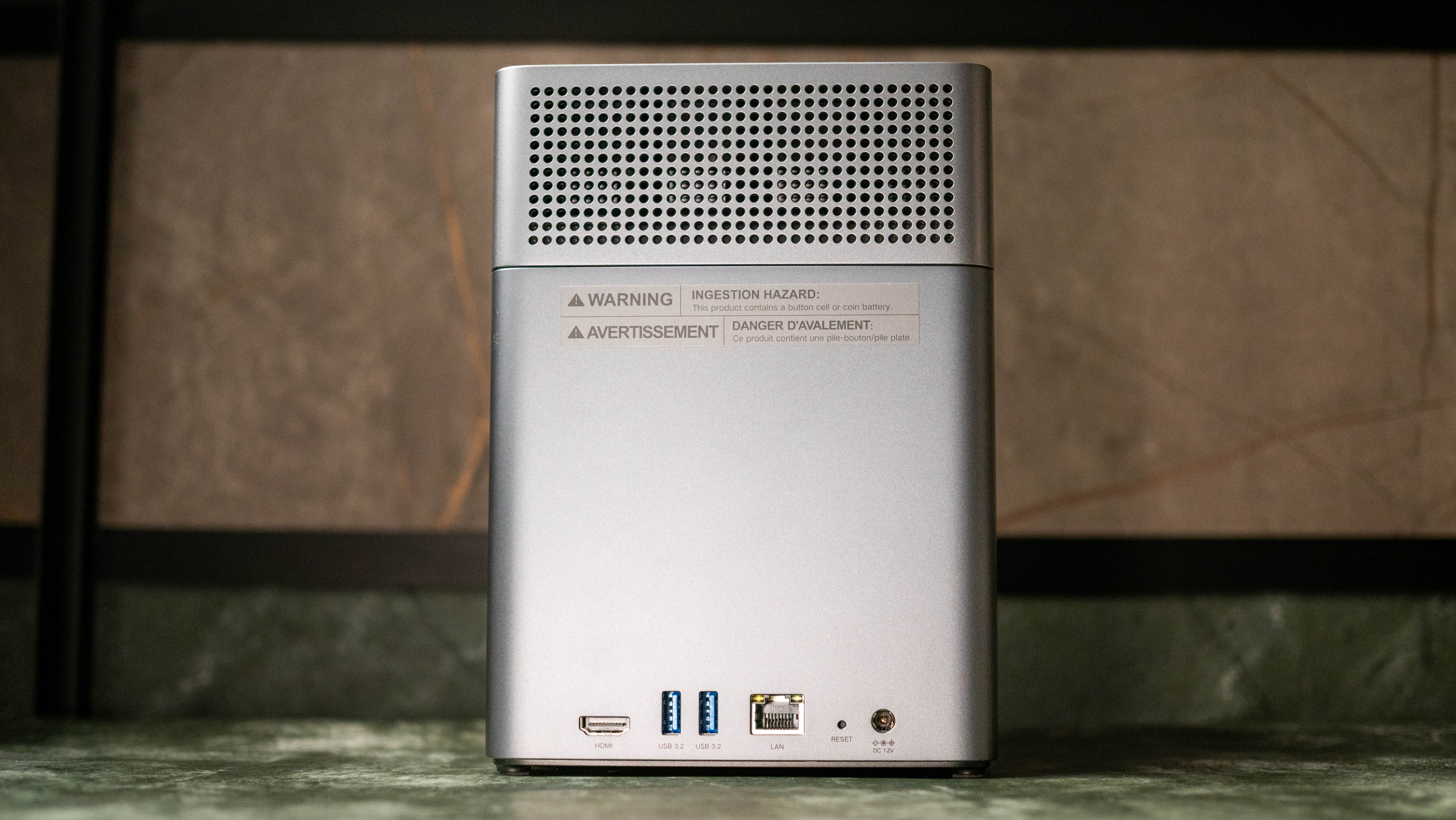 UGREEN NASync DH4300 Plus 4-bay NAS server testing on Android Central