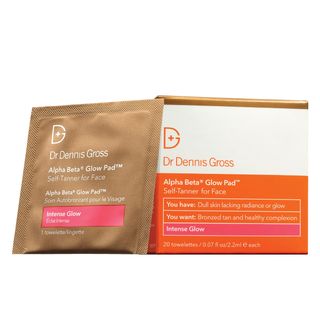 Dr Dennis Gross Skincare Alpha Beta Glow Pad - Intense Glow (pack of 20)