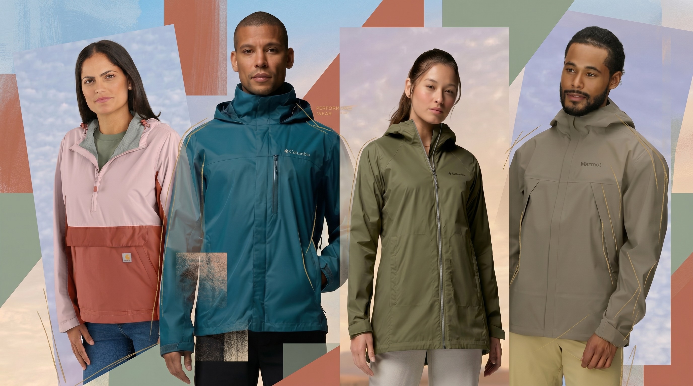 rain jacket deals