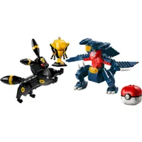 Lego Umbreon vs. Garchomp Championship Battle