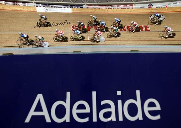 No doubt about where the the Australian National Track Championships are being held