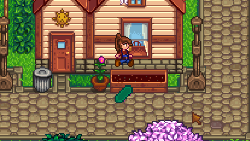 Stardew Valley skate mod