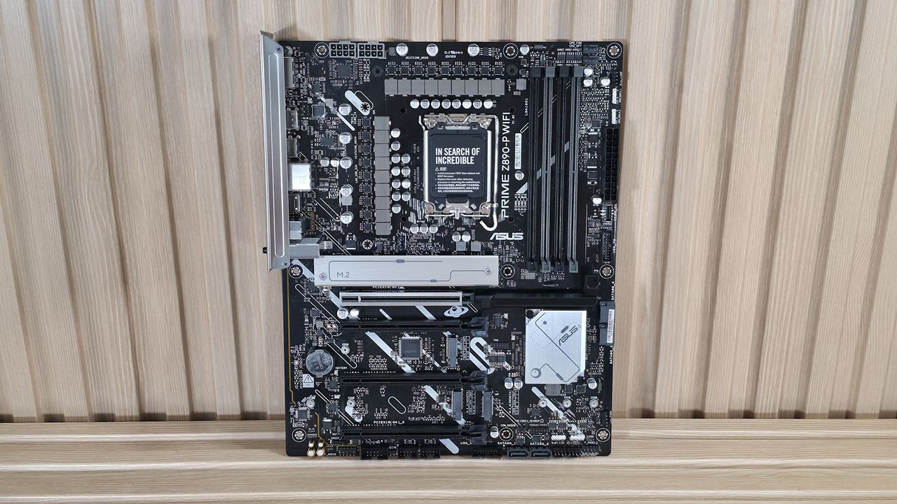 Asus Prime Z890-P Wifi - Board images