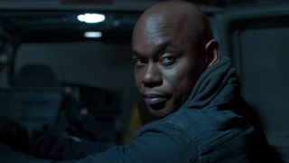 Bokeem Woodbine before shooting at Spider-Man in Homecoming