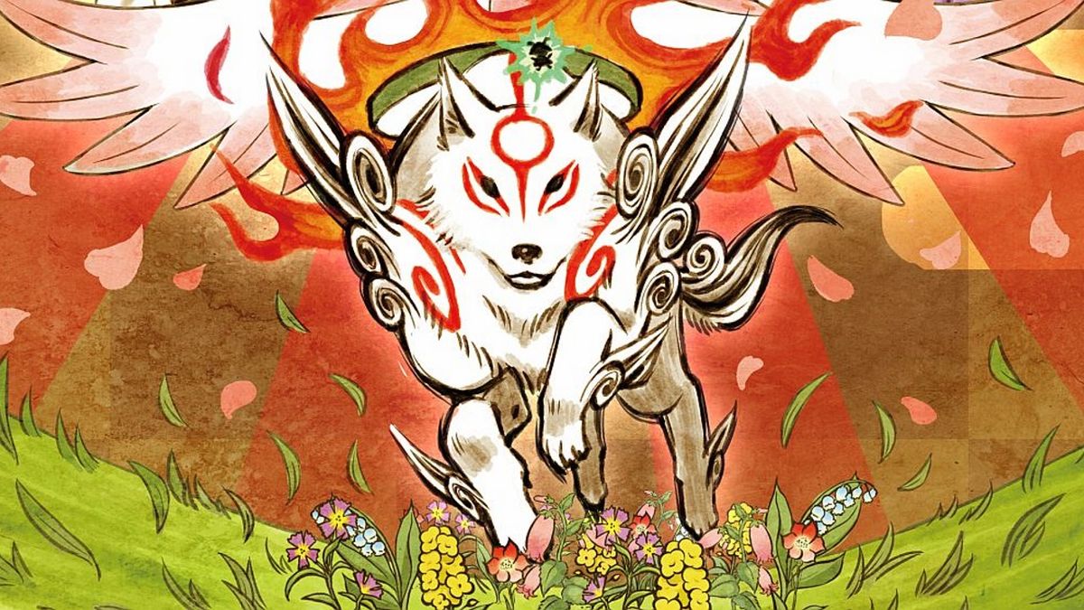 Оками отзывы. Аниме.. Okami HD обложка. Аматэрасу ава. Okami игра способности.