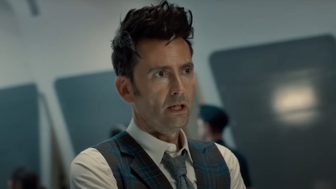 David Tennant como el decimocuarto doctor