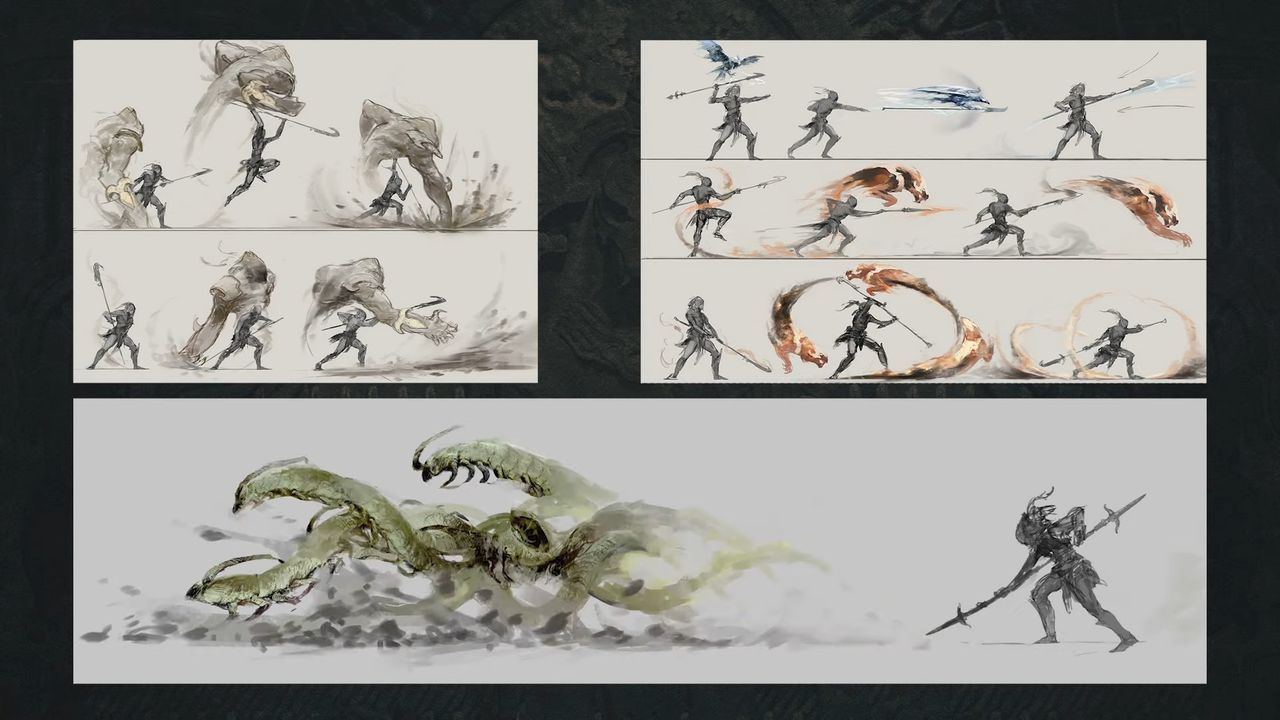 Diablo 4 Spiritborn concept art