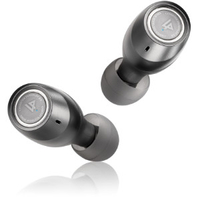 JLab Go Air Pop True In-Ear Wireless Headphones with Dual Connect & 32  Hours of Combined Playback