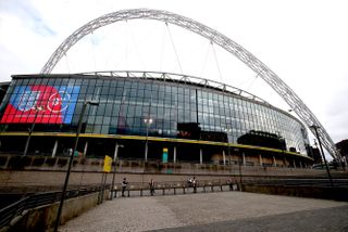 Wembley Stadium File Photo