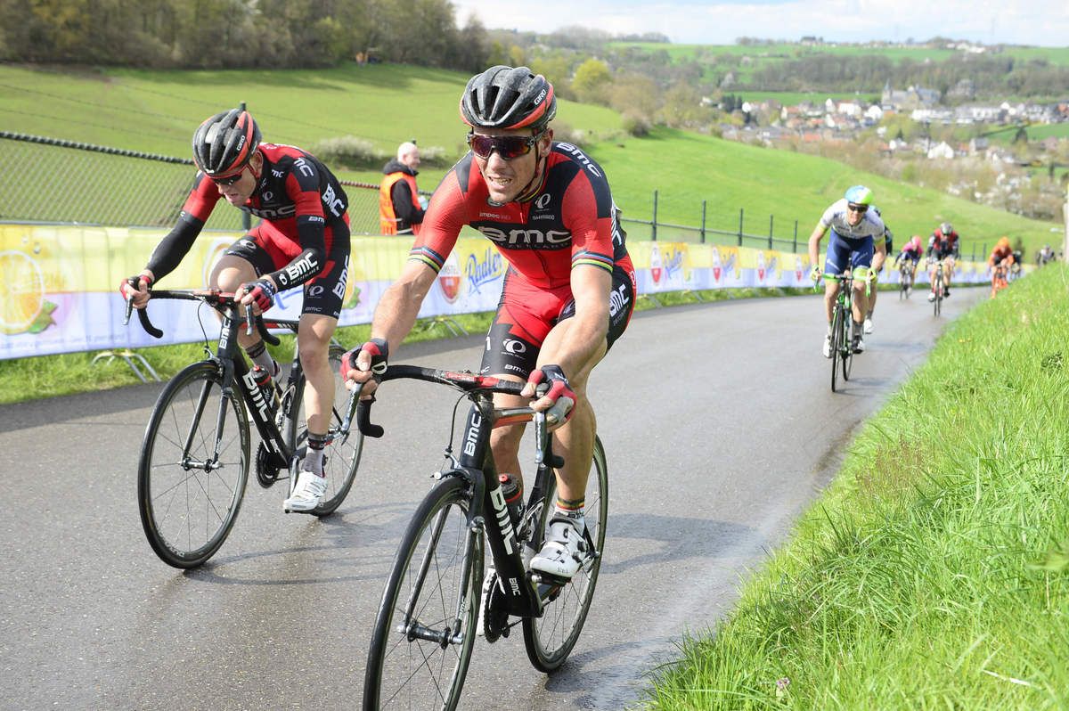 It wasn't Philippe Gilbert's day