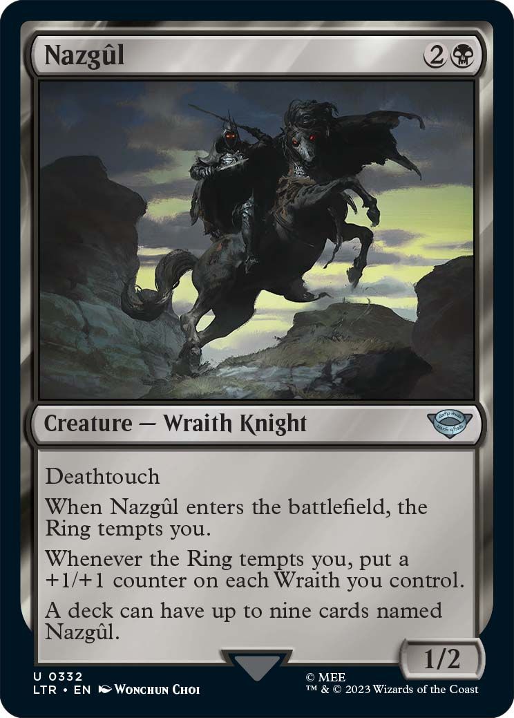 Magic: the Gathering, Lord of the Rings: Tales of Middle-earth - card previews