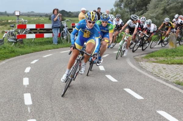 Only a few kilometres covered and already the pace was high