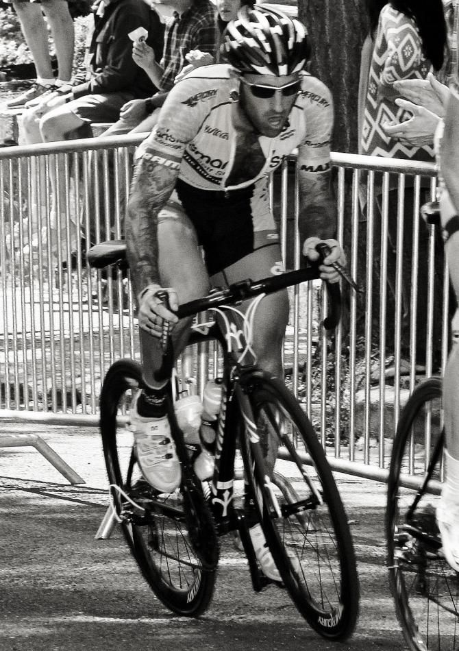 Adam Myerson (Team SmartStop Pro Cycling) was the designated gunner for the team