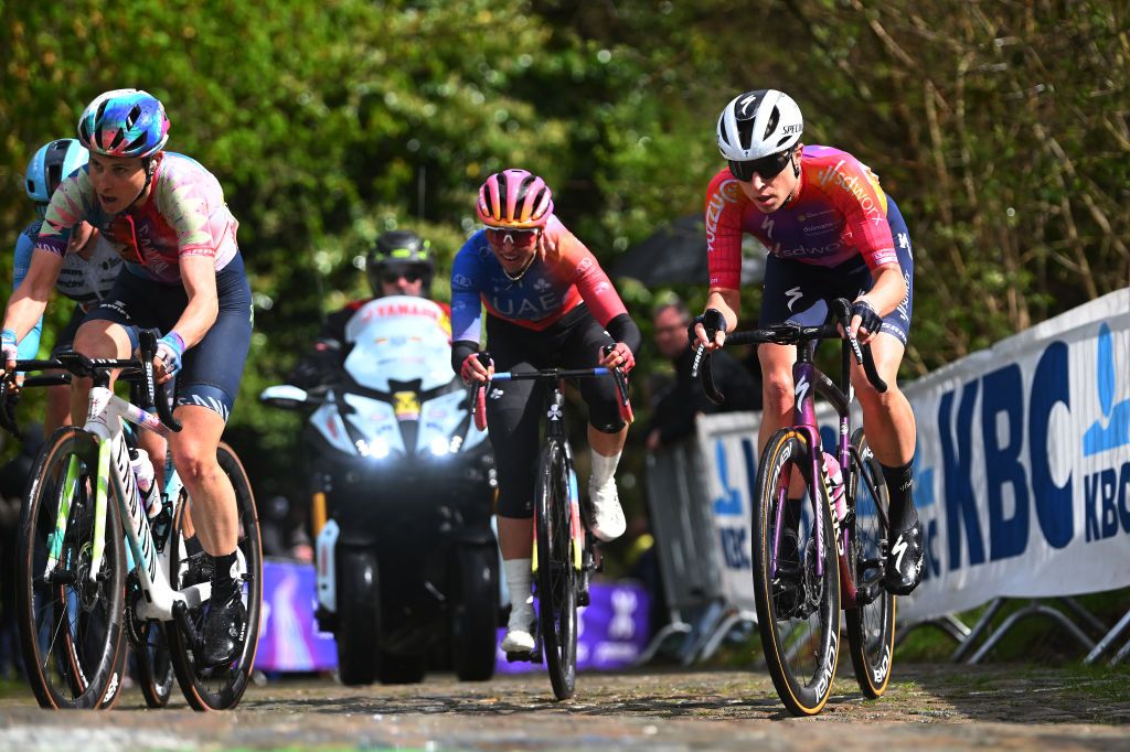 De Brabantse Pijl was a hard race in the rain