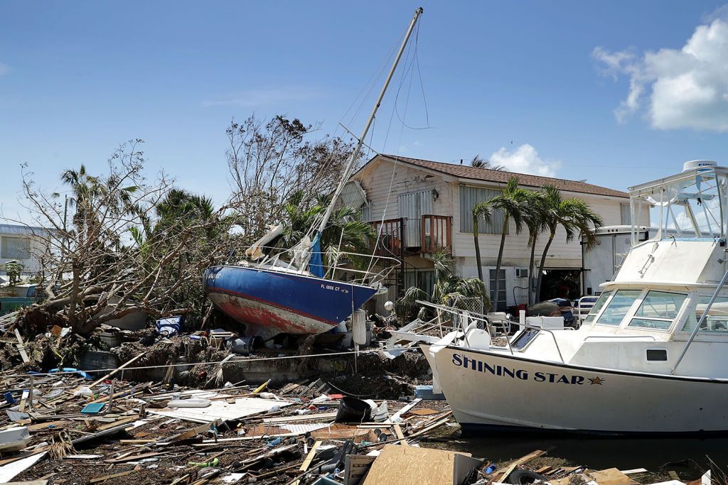 The Florida Keys after Irma