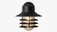 Traditional Vejers outdoor wall light