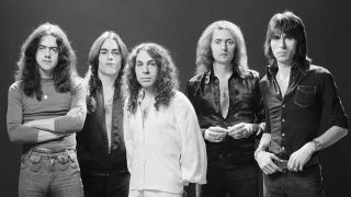 Rainbow in 1976