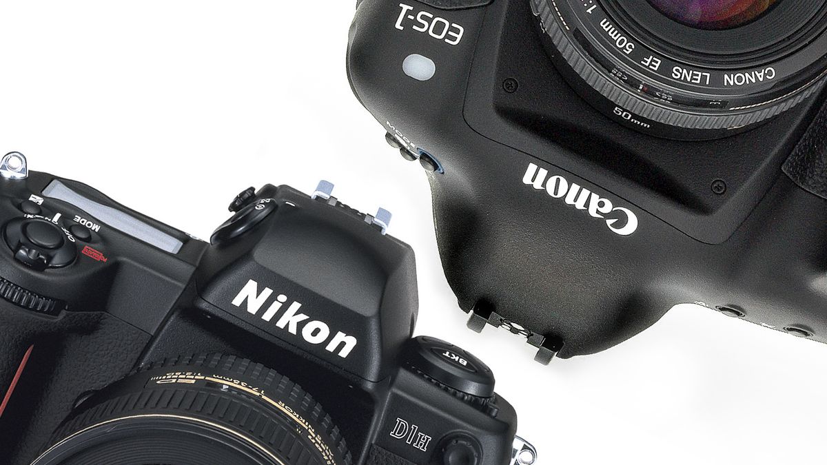 Canon D1H &amp; Canon EOS-1D