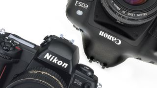 Canon D1H & Canon EOS-1D