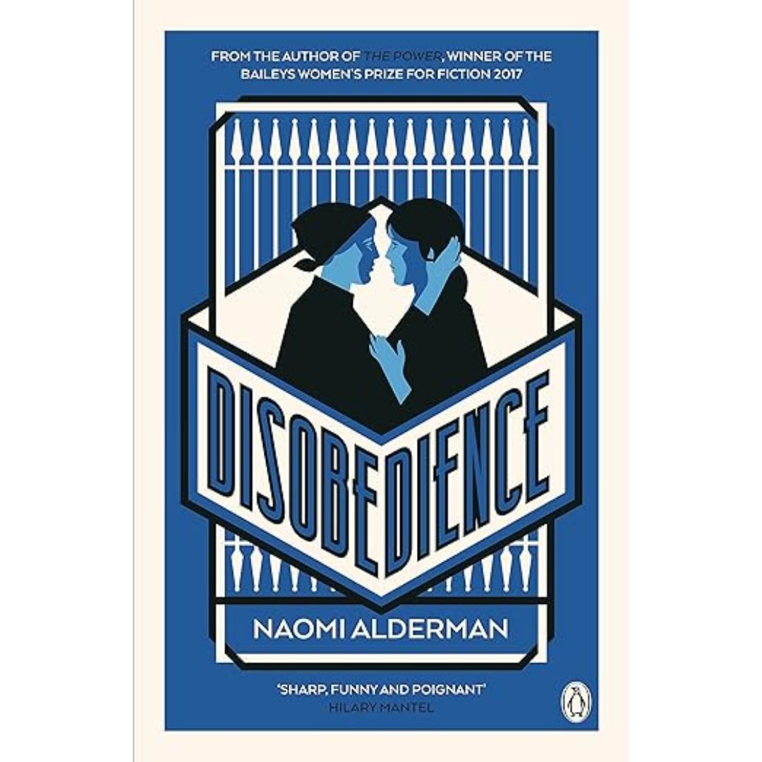 press shot of Disobedience by Naomi Alderman 