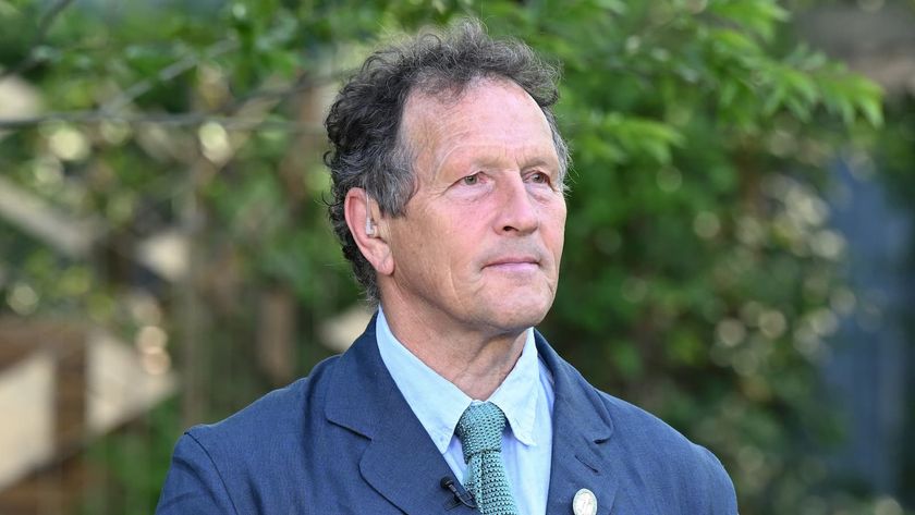 Monty Don attends The RHS Chelsea Flower Show at Royal Hospital Chelsea