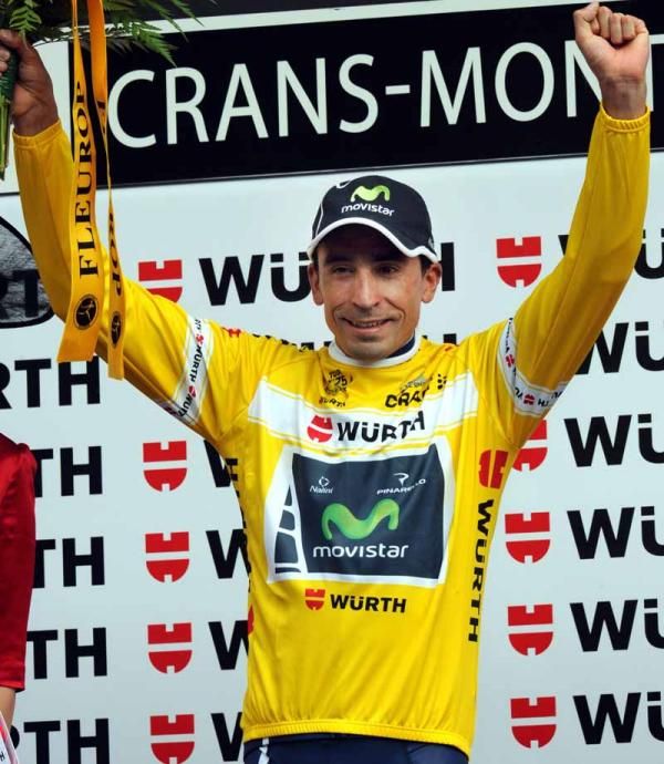Mauricio Soler (Movistar) takes over the lead with his stage win