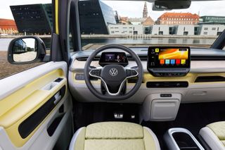 Volkswagen ID.Buzz steering wheel