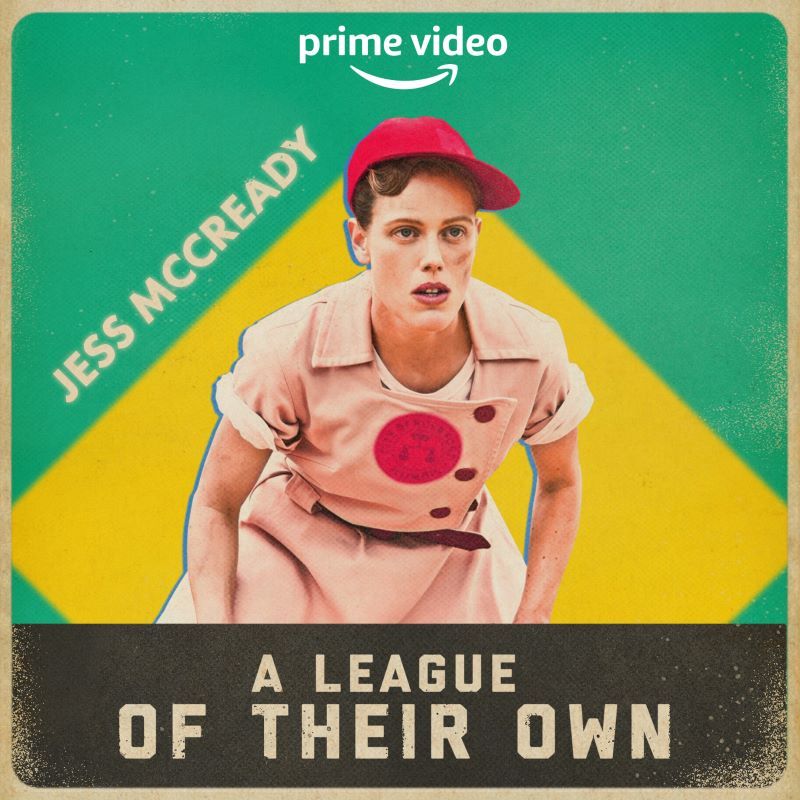 Kelly McCormack in A League of Their Own
