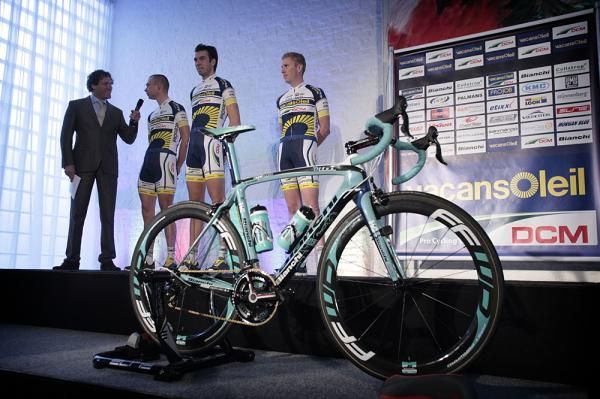 Vacansoleil brings Bianchi back to the WorldTour in 2012