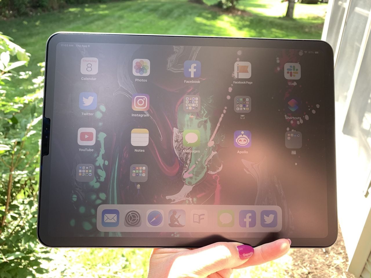 ESR Paper-Like Screen Protector