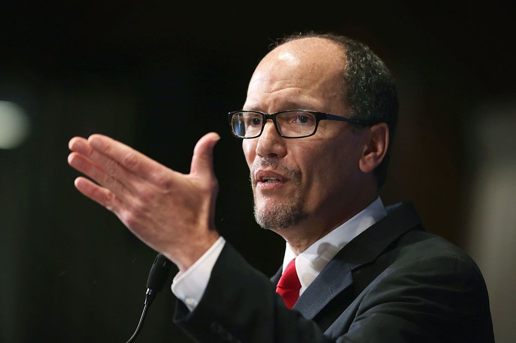 Tom Perez.