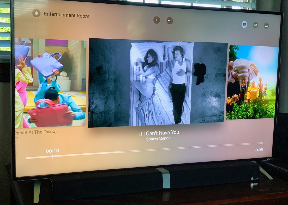 Apple TV Music app