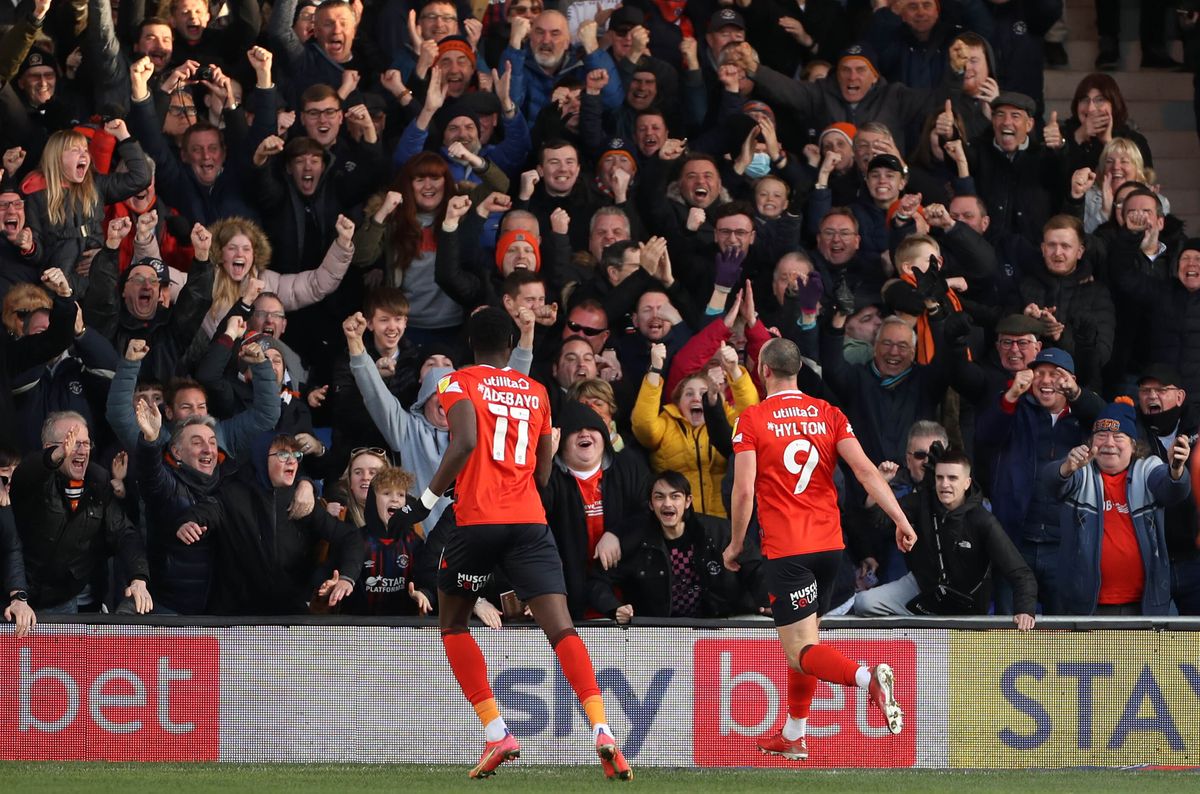 Luton Town v Derby County – Sky Bet Championship – Kenilworth Road