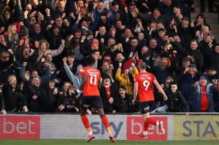 Luton Town v Derby County – Sky Bet Championship – Kenilworth Road