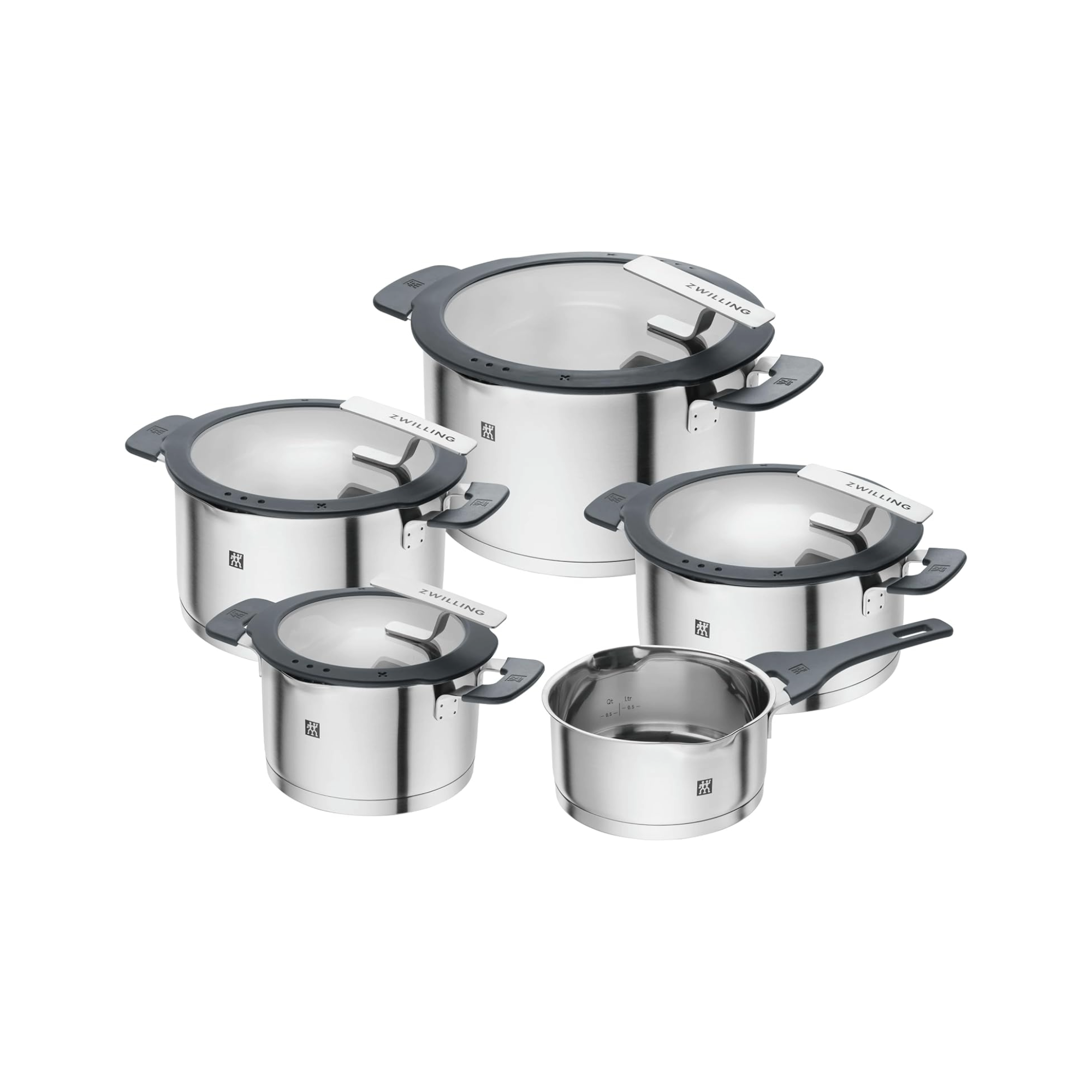 Zwilling saucepan set 