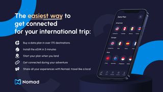 Nomad eSIM is the perfect travel companion for affordable data connectivity.