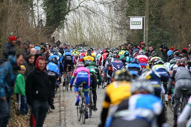 The peloton